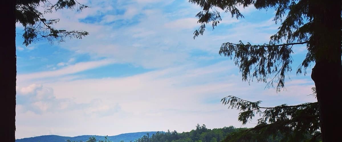 The dock at the Ripplecove Inn in the Eastern Townships of Quebec, Canada is a perfect place to do nothing at all.