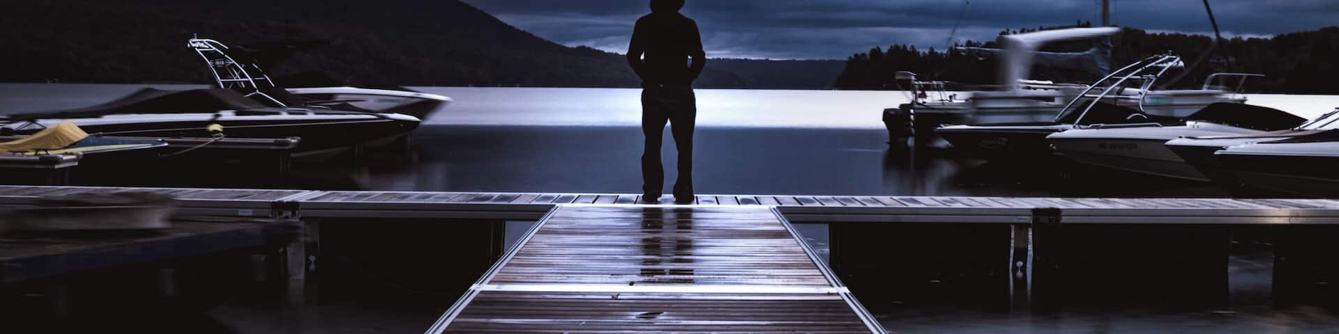 early morning and Blue our on the lake massawippi, love the symmetry and mood . #BVSBlue shot with sony a58