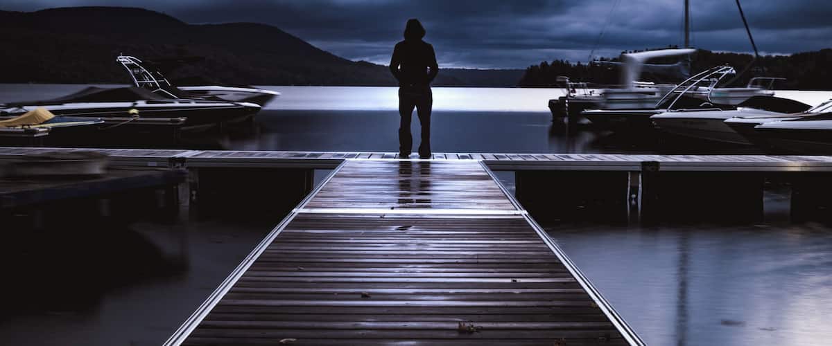 early morning and Blue our on the lake massawippi, love the symmetry and mood . #BVSBlue shot with sony a58