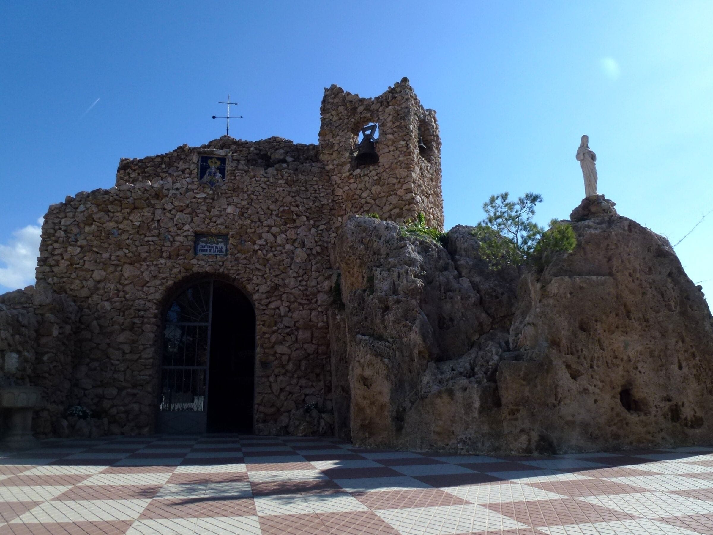 Santuario de la Virgen de la Pena Mijas Spain