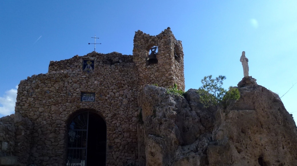 Santuario de la Virgen de la Pena Mijas Spain