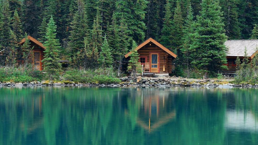 Yoho National Park panorama