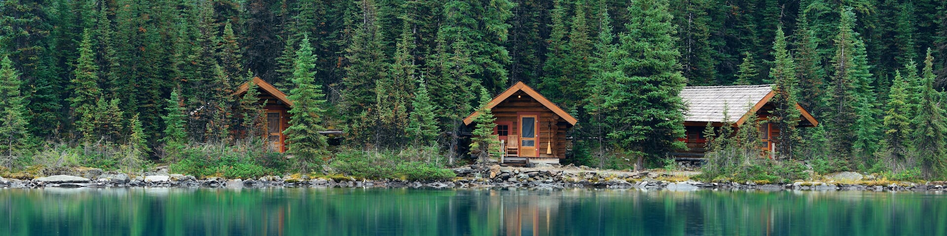 Yoho National Park panorama