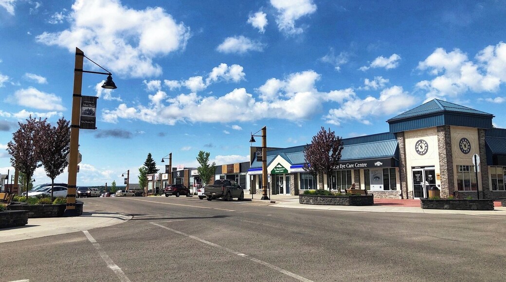 Rocky Mountain House, Alberta, is a small town with a population of about 7,000. The economy of the area is driven by petroleum, agriculture, and forestry. Beautiful town with mountains for a backdrop. (June 2019)
#MyBackyard