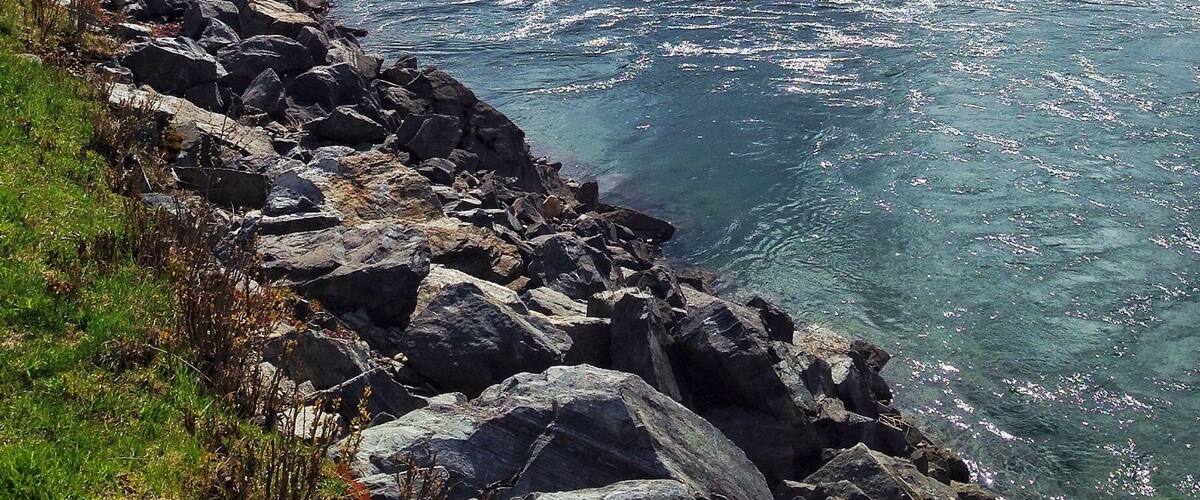 View from Centennial Park in Revelstoke BC. Make sure to check out this park for 360 of beauty and turquoise blue water.