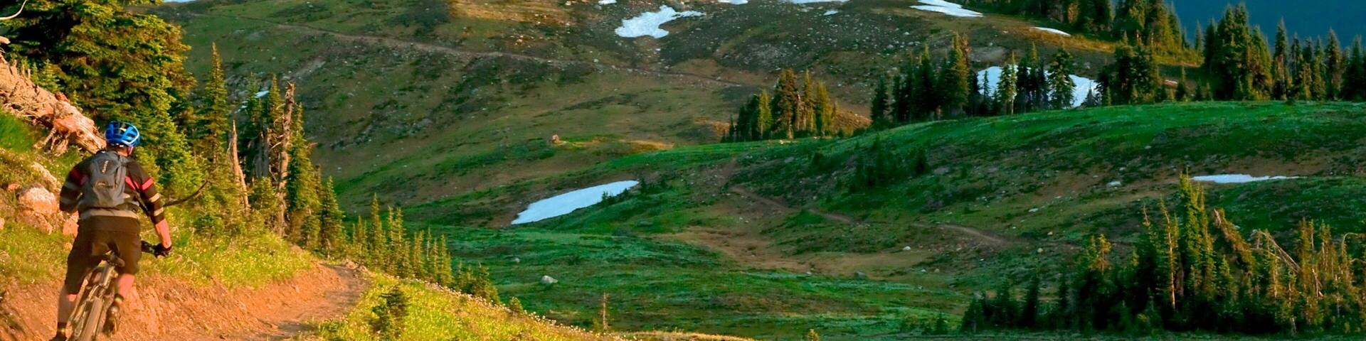 Revelstoke og byder på bjerge, fredfyldte omgivelser og udsigt over landskaber