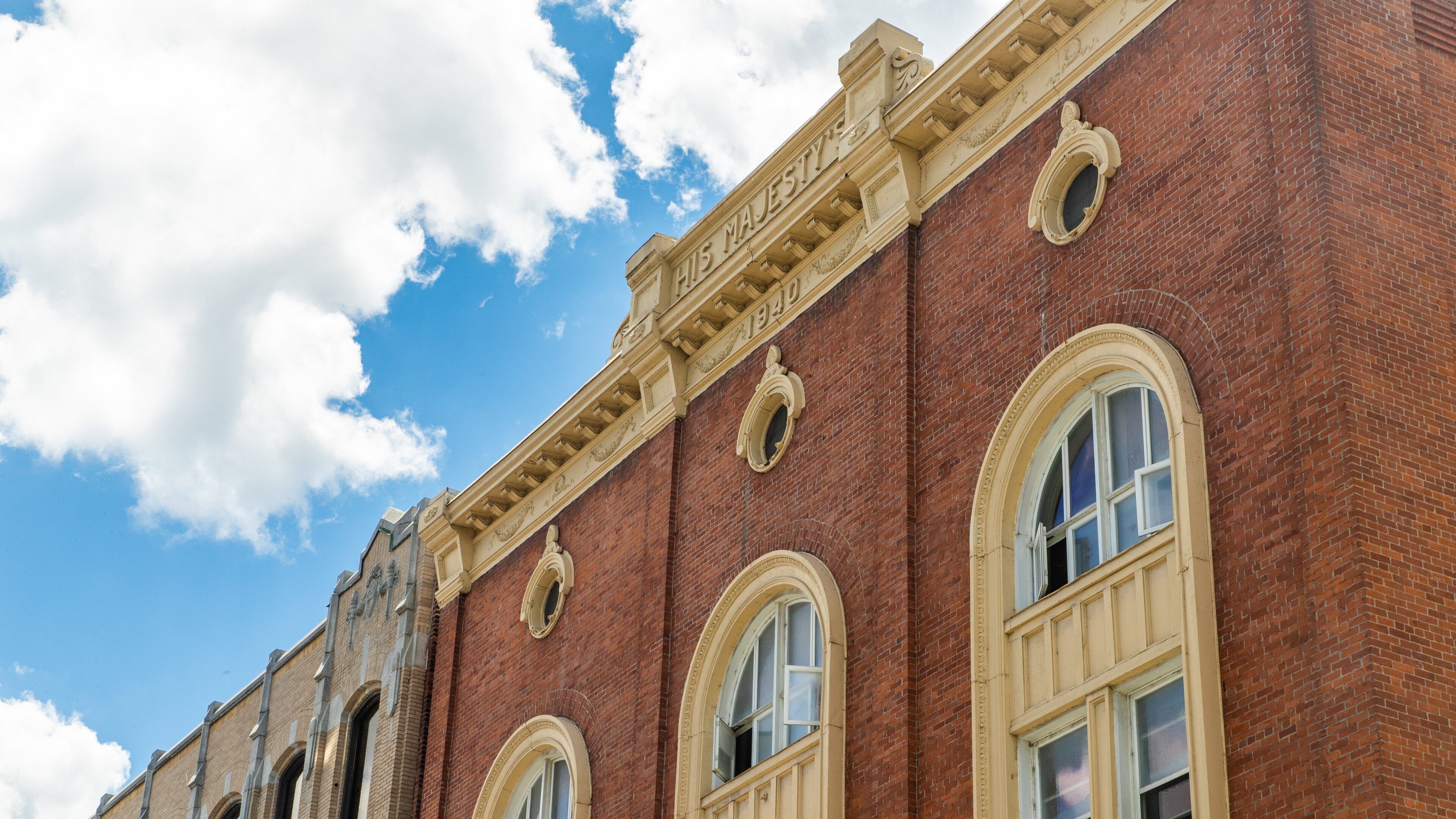 Sherbrooke featuring heritage elements