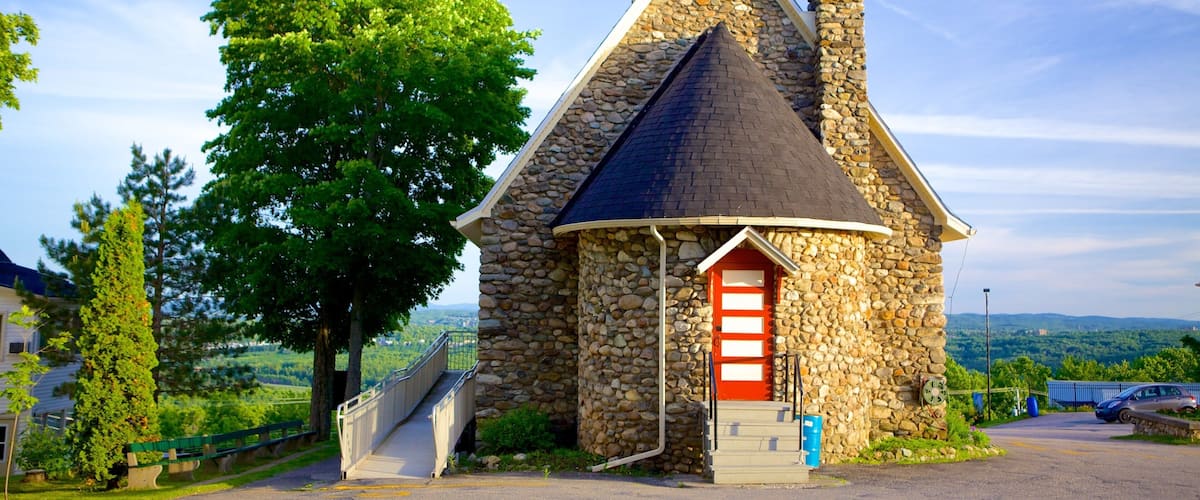 Sherbrooke mettant en vedette patrimoine architectural