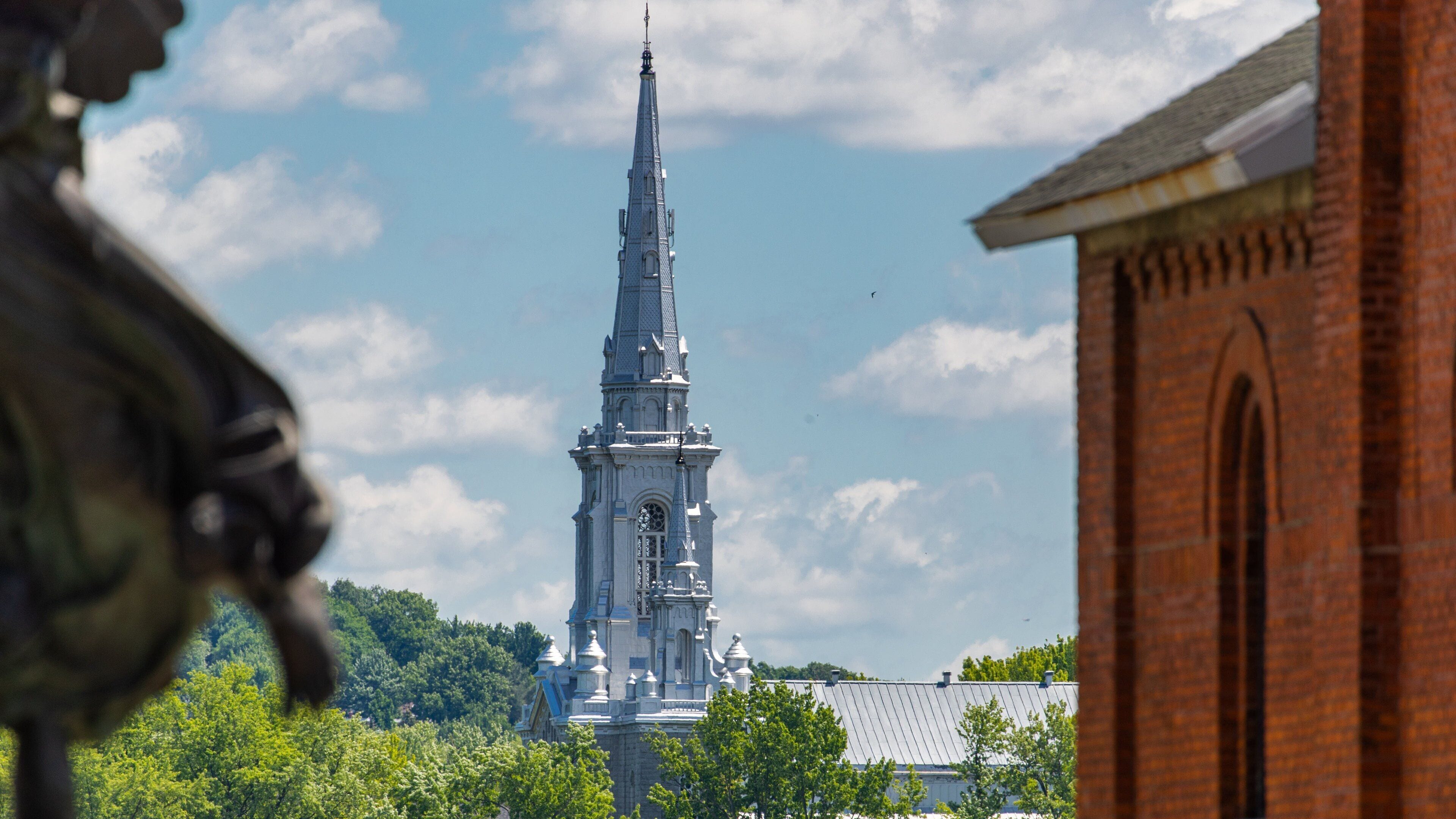 Sherbrooke which includes a church or cathedral and heritage architecture