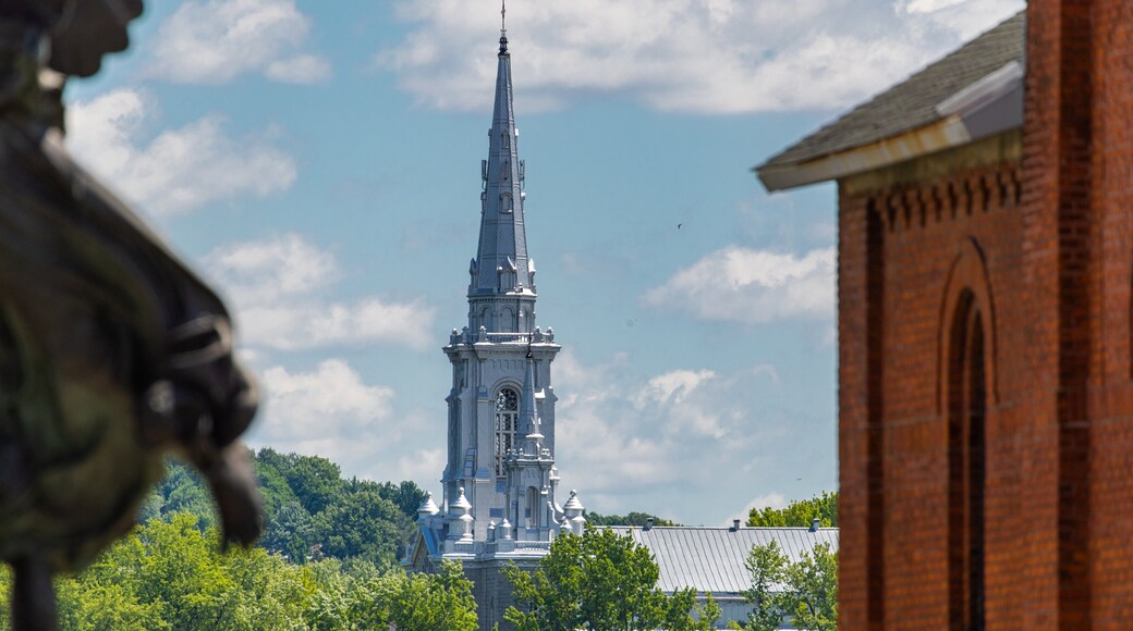 Sherbrooke which includes a church or cathedral and heritage architecture
