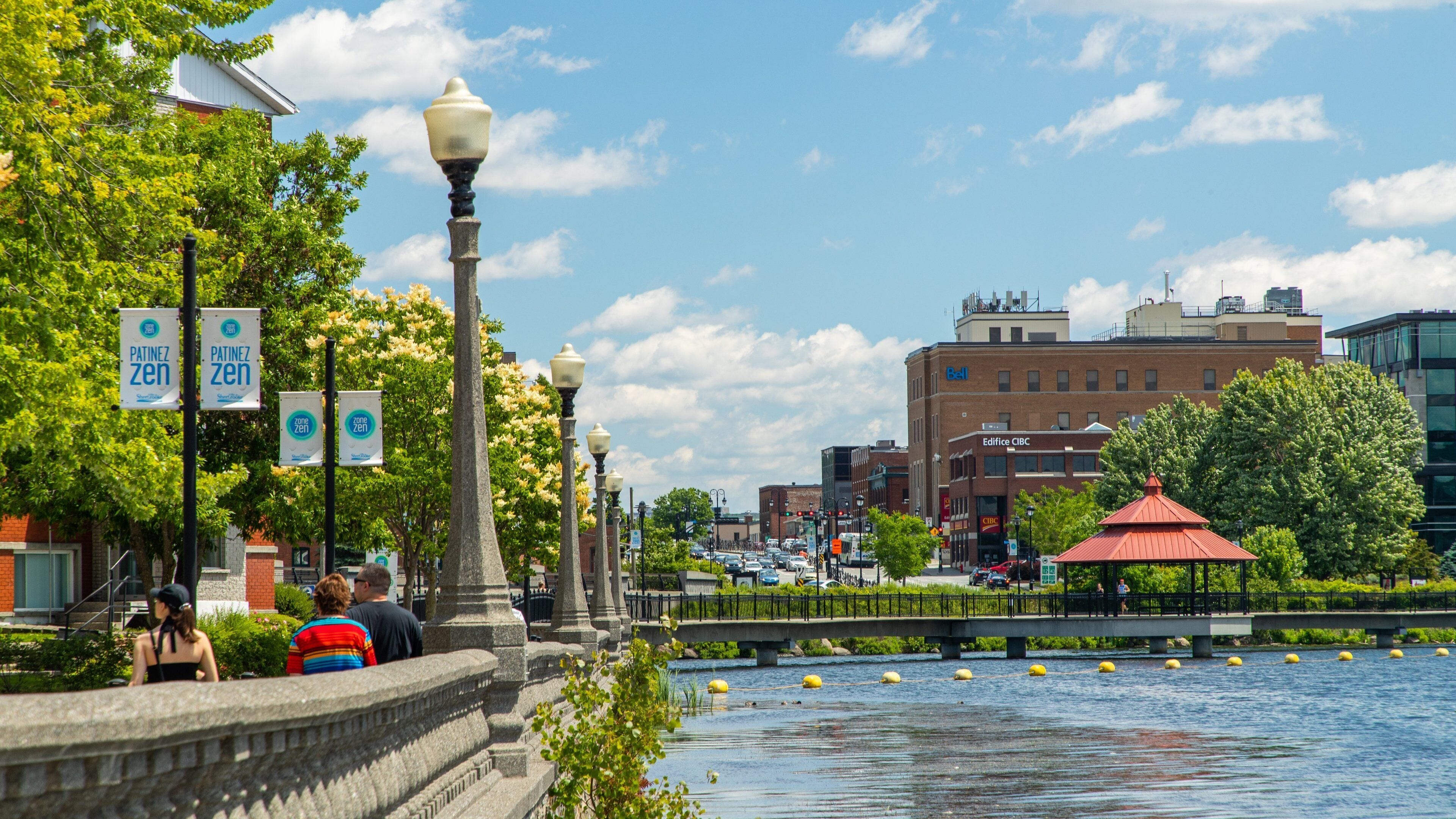 Sherbrooke which includes a bay or harbor