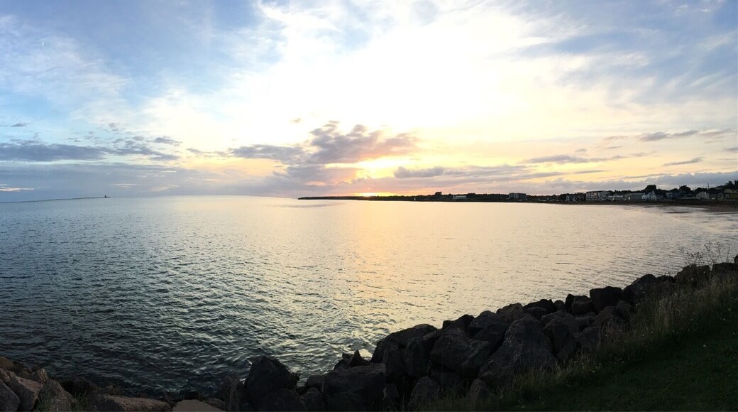 Pano of Summerside PEI waterview