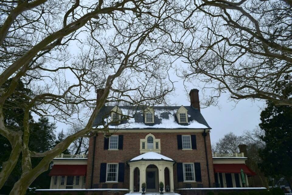The town was only open for the walking tour and closed for driving due to the weather- which means it was free! (We asked the front desk) it was wonderful to have the place to ourselves. Will definitely go back in the spring/summer. 