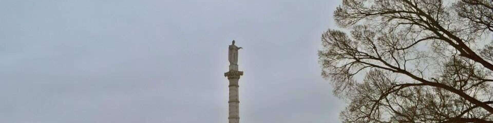 The town was only open for the walking tour and closed for driving due to the weather- which means it was free! (We asked the front desk) it was wonderful to have the place to ourselves. Will definitely go back in the spring/summer.