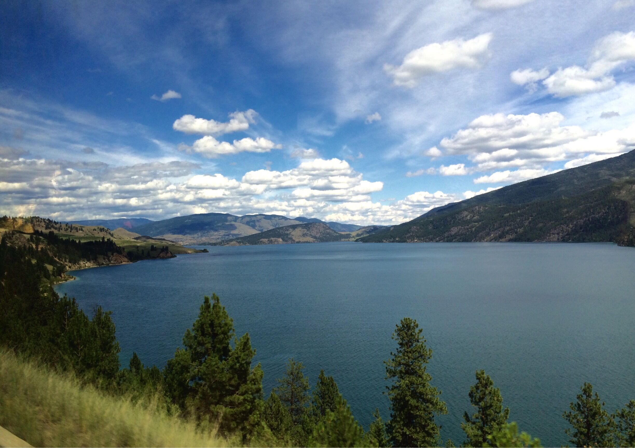 Kalamalka Lake, BC, Canada #hiking