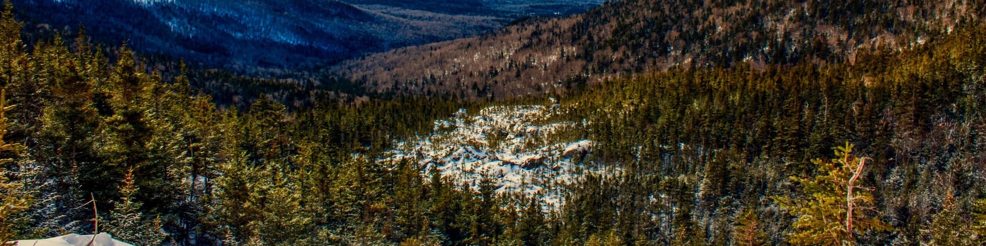 After a day of backpacking, we arrived to the AMC hut at Carter Notch, and I couldn't find any of the "spectacular" views I was expecting. The next morning, the man leading my trip up there showed us down a little path that led us to this. Sometimes you just have to spend a few minutes looking around, and you'll find what you're looking for.
#Adventure