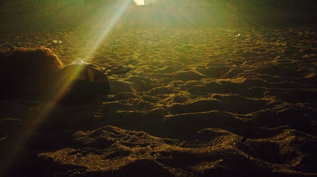 On the beach at just the right time, no simpler than that.
#goldenhour