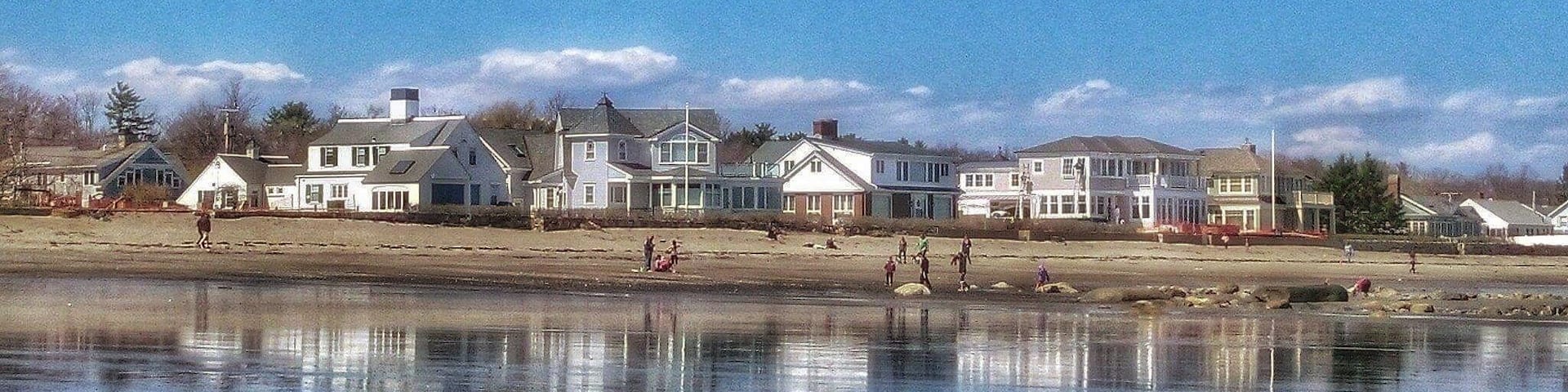 My favorite beach in the area. We always make summer trips here.