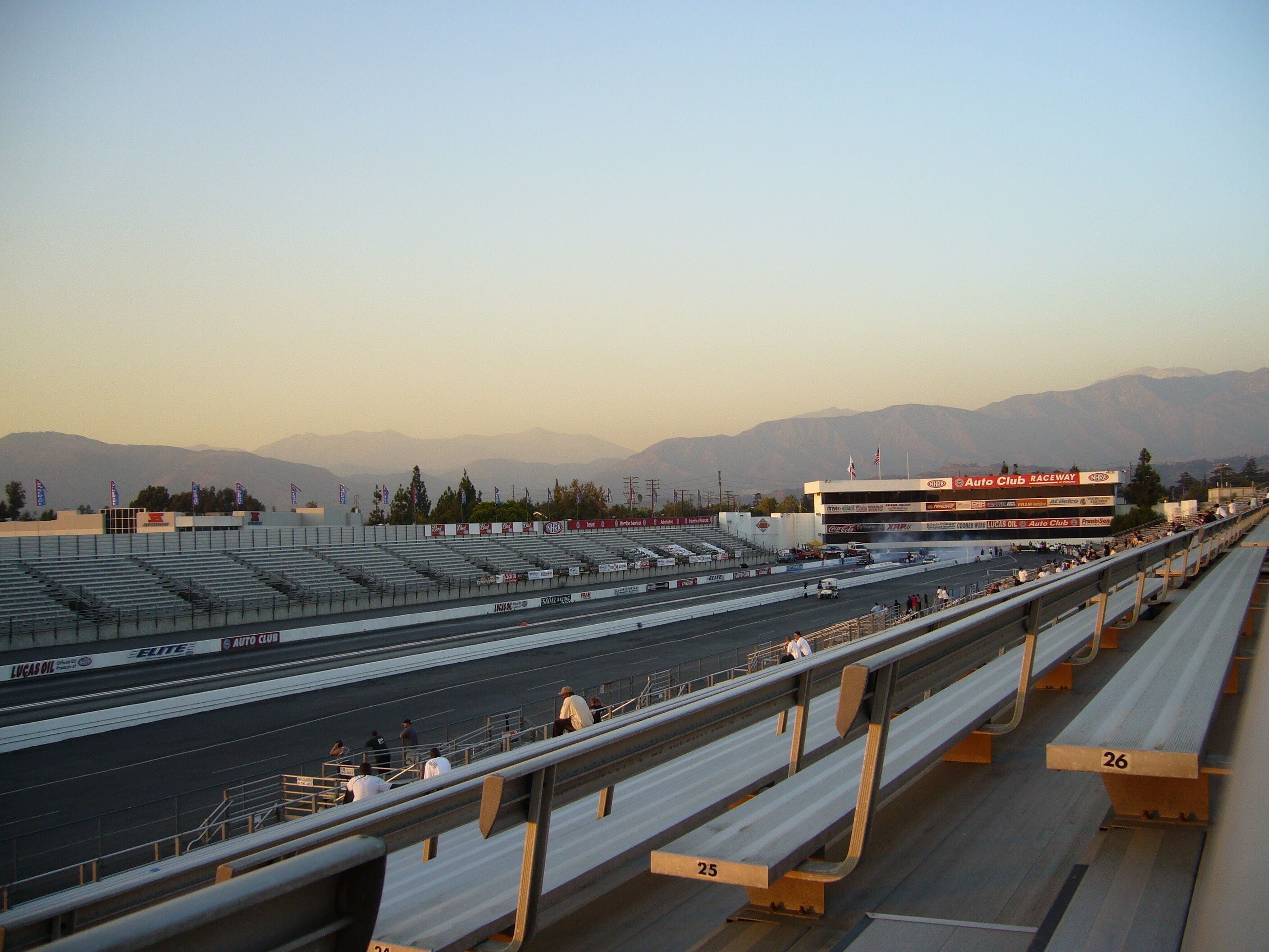 pomona raceway