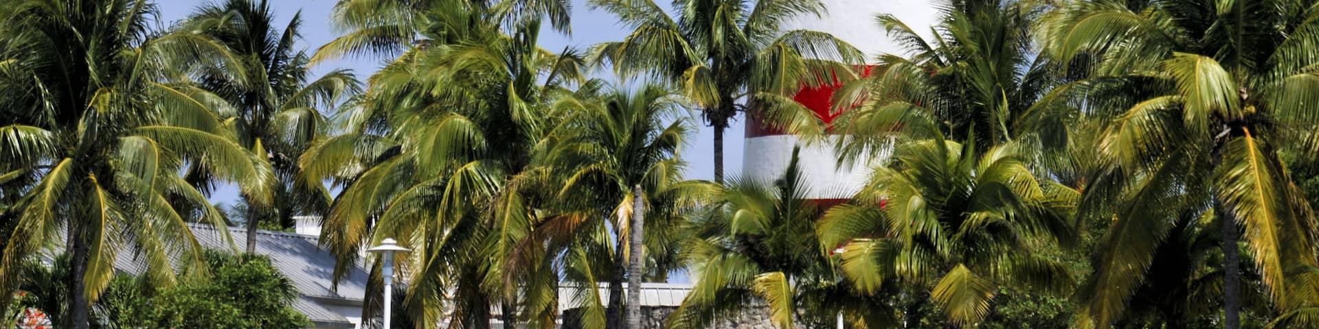 Views of the Freeport Bahamas Lighthouse