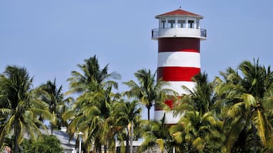 Views of the Freeport Bahamas Lighthouse