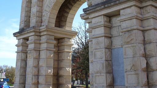 Arch in Junction City Kansas