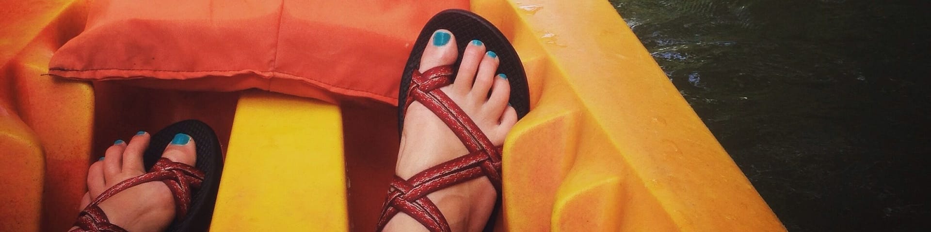 Floating on the beautiful Niangua River in Missouri. #waterlust photo challenge