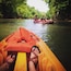 Floating on the beautiful Niangua River in Missouri. #waterlust photo challenge
