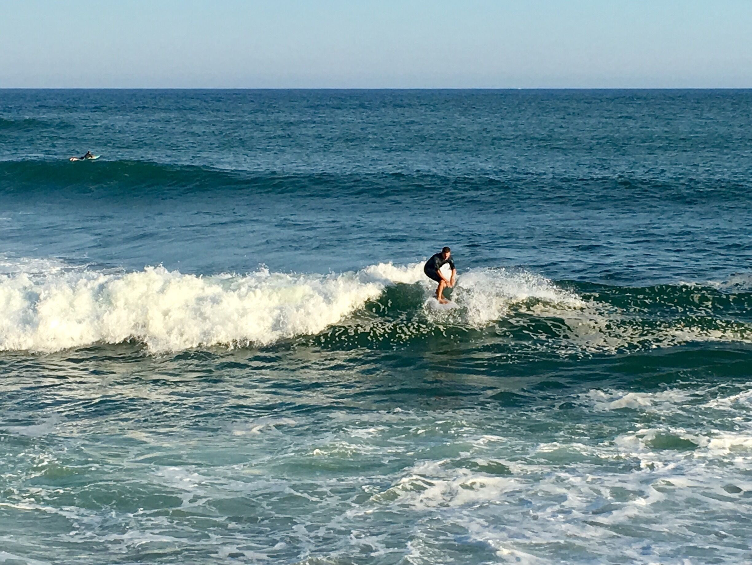 Check out Montauk on a breezy day to see the surfers! You can sit on the rocks by the water or set up chairs along the walking path. It's PERFECT! #Beachbound