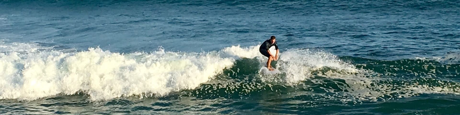 Check out Montauk on a breezy day to see the surfers! You can sit on the rocks by the water or set up chairs along the walking path. It's PERFECT! #Beachbound