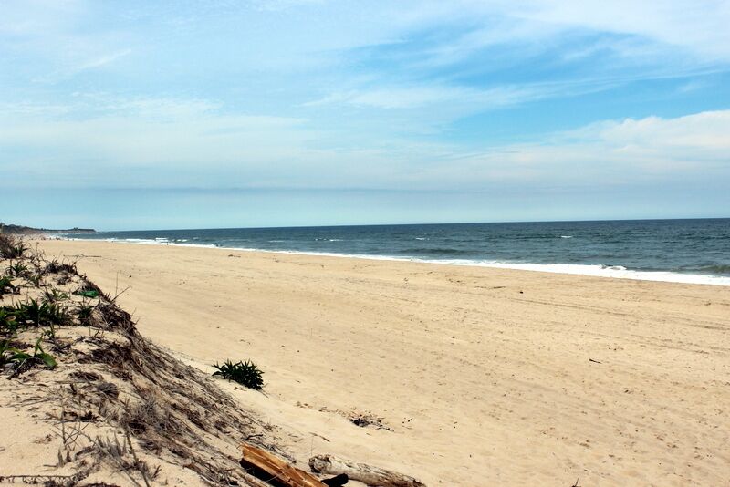 A quiet moment on the beach at Montauk, NY