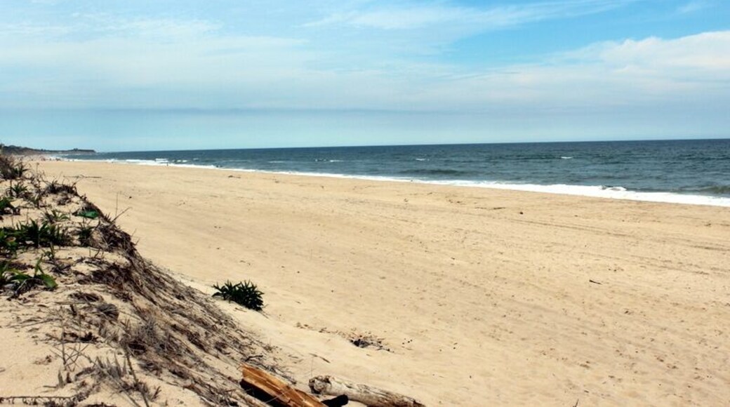 A quiet moment on the beach at Montauk, NY