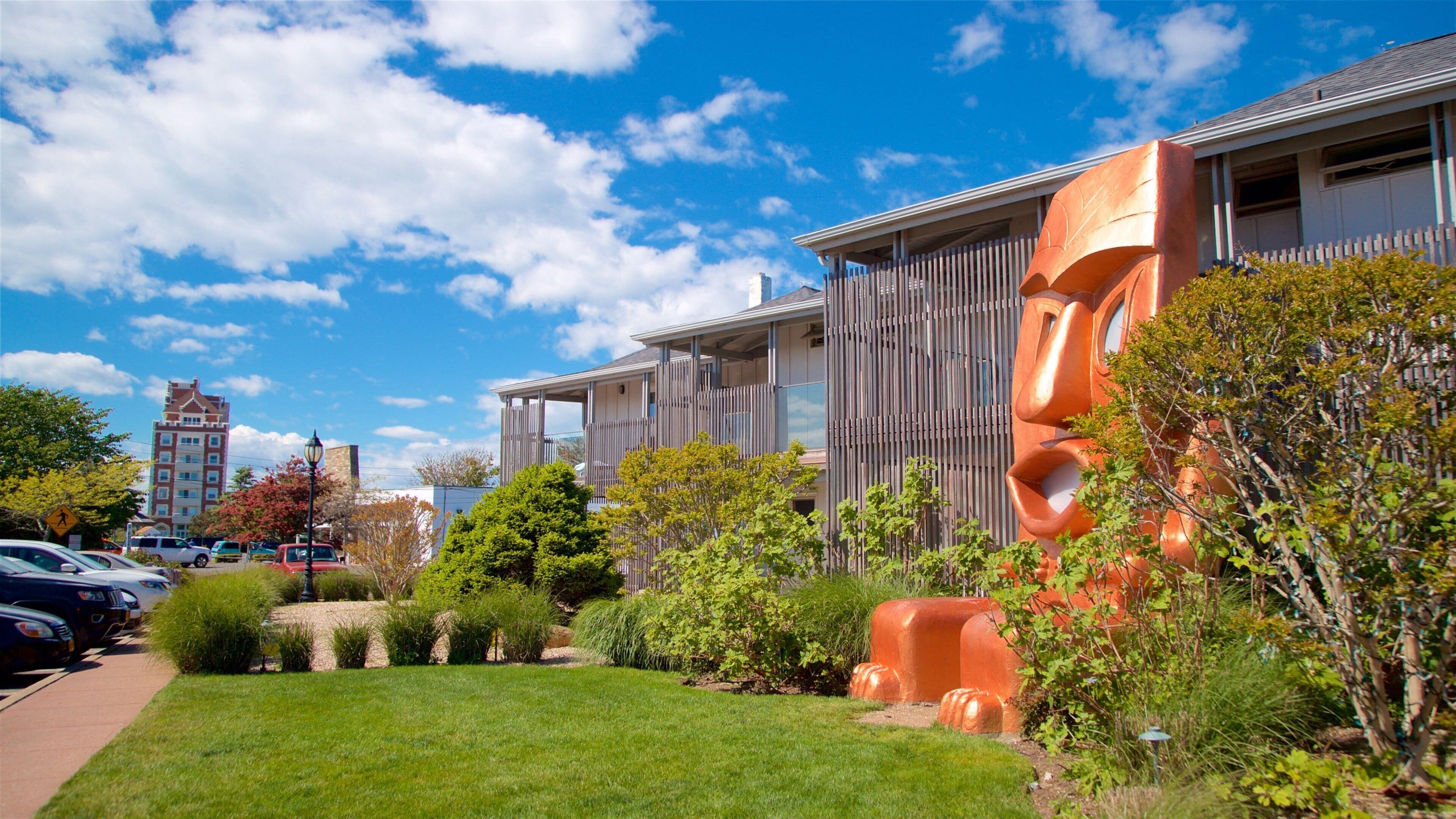 Montauk som viser utendørs kunst