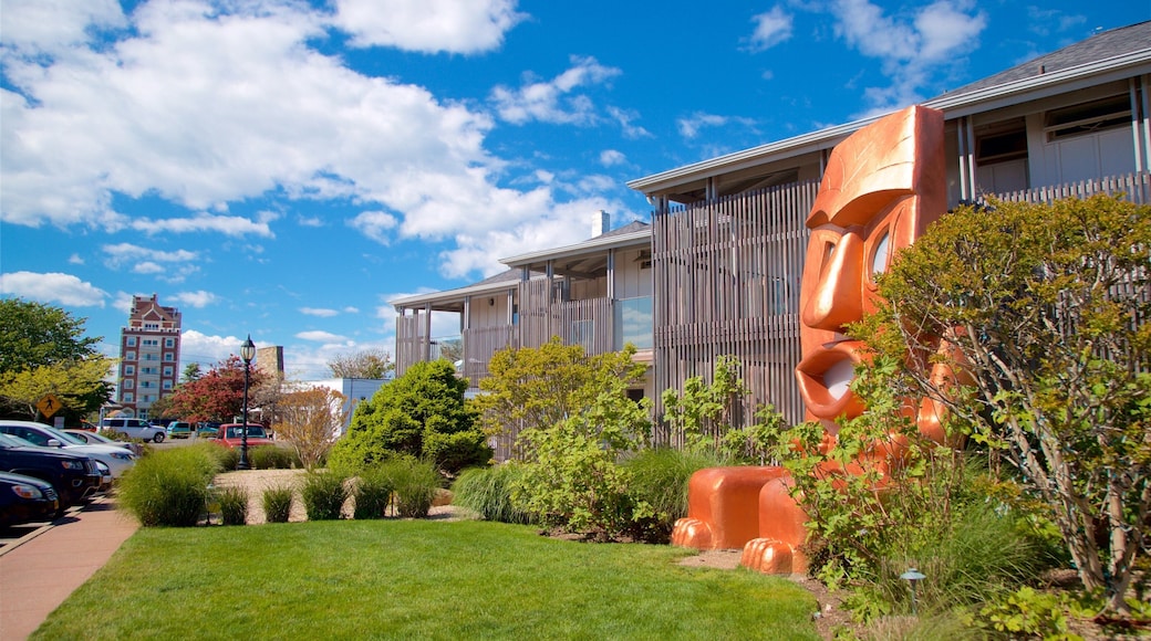 Montauk som viser utendørs kunst