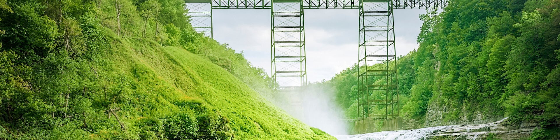 letchworth waterfall