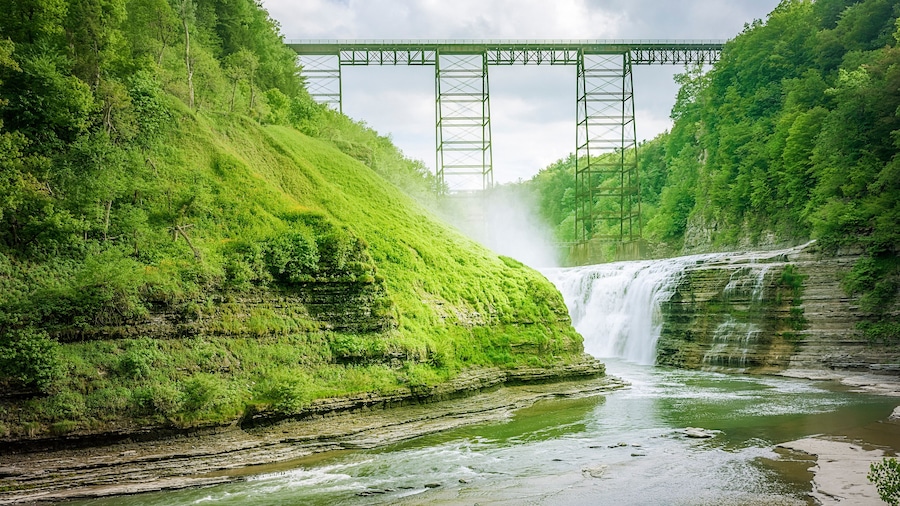 letchworth waterfall
