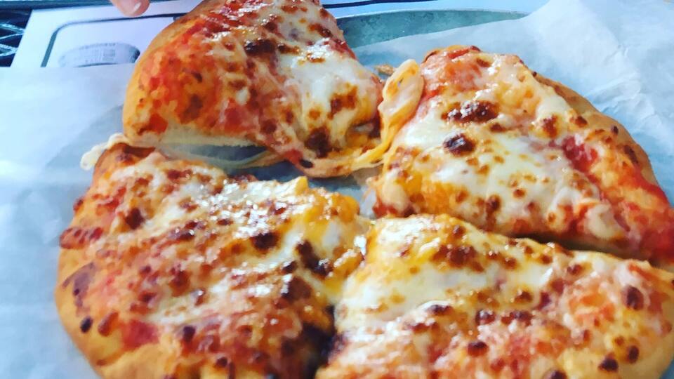 #foodiefinds The best pizza!