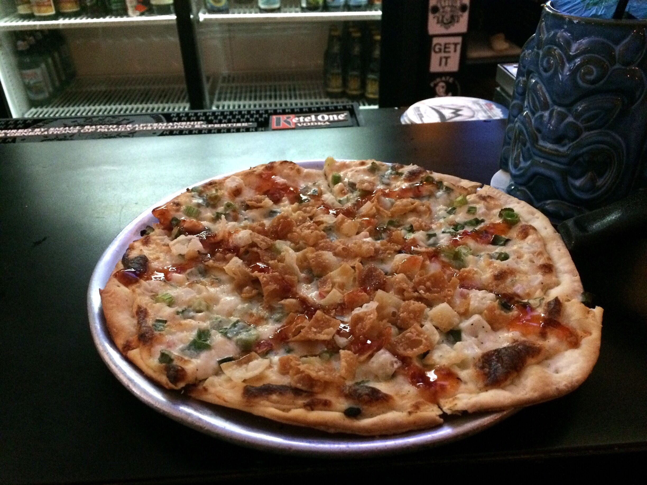 Fong's Pizza in Des Moines is one of the most unique restaurant experiences in the U.S. Get their famous Crab Rangoon Pizza and don't skip out on egg rolls. Fong's has the best egg rolls I've ever had. Ever. #Delicious