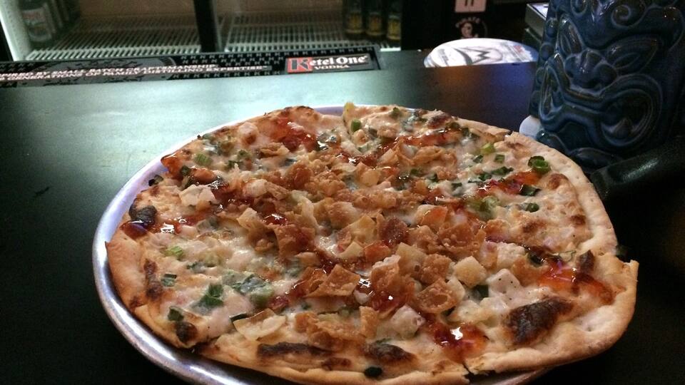 Fong's Pizza in Des Moines is one of the most unique restaurant experiences in the U.S. Get their famous Crab Rangoon Pizza and don't skip out on egg rolls. Fong's has the best egg rolls I've ever had. Ever. #Delicious