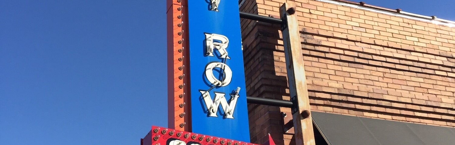Great, unique coffee joint in Des Moines. I love the vintage Midwest feel, old tin coka-cola signs and all. The snickers latte is worth a try or cool off with a Sioux City Sarsaparilla.