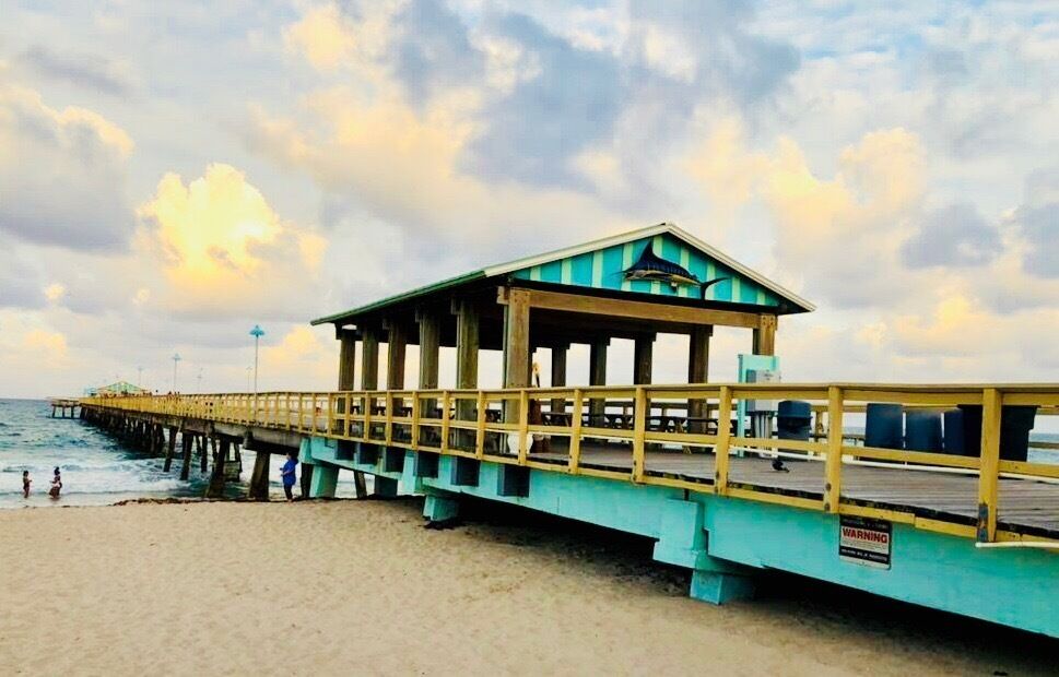 Anglins Pier first opened on November 24 1963. It has been, and still is today, an important part of the City, Lauderdale by the Sea offering tourists and fishermen a Great Time. 