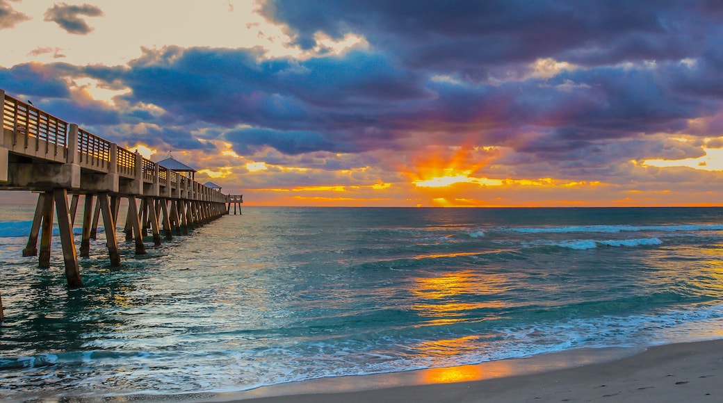 Sunrise at the Juno Beach, Florida Fishing Pier