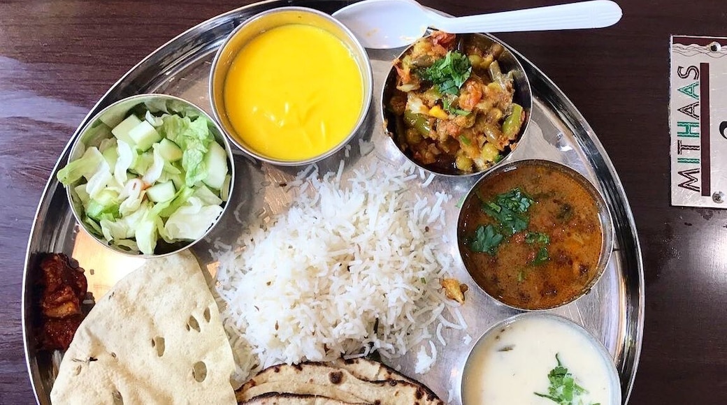 An Indian can go anywhere but his/her love for 'desi' food stays! Wishing all of you far and wide a very #happyindependenceday. As travelers, we sincerely hope:
A) Indian rupee gets stronger every year,
B) Indian passport gets better power worldwide.
What do you wish for?
#IncredibleIndia #thali #Indianfood