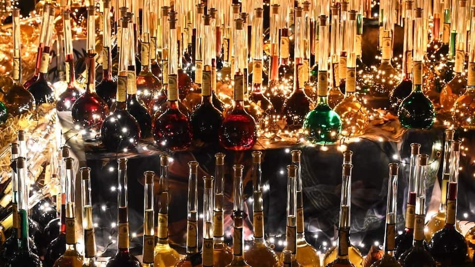 beautiful, atmospheric decoration