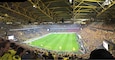 Germany Super Cup Final FCB vs BvB. From the yellow wall.