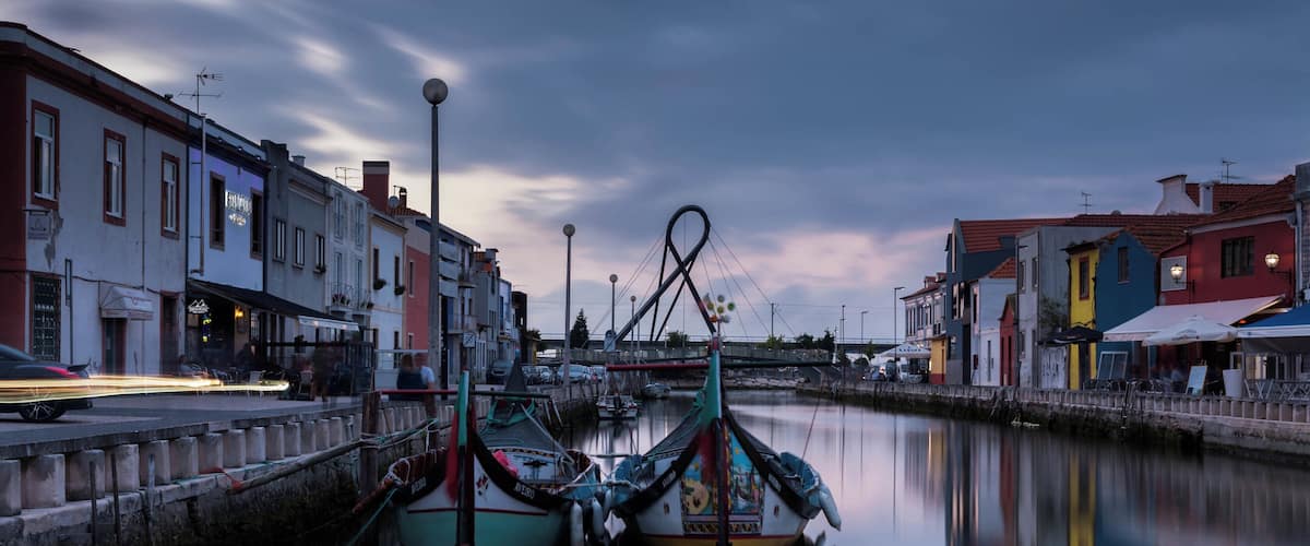 Sunset in Aveiro