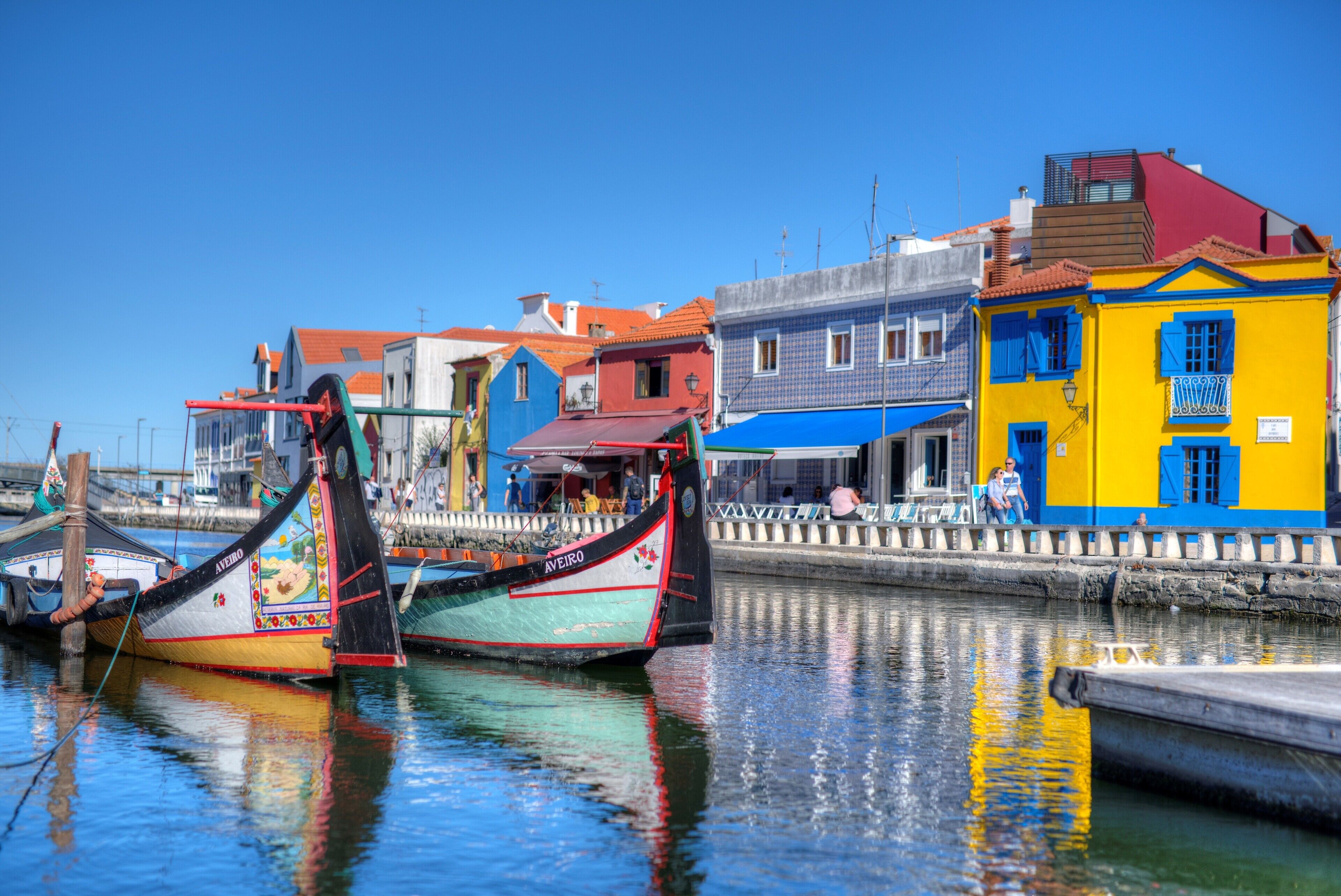 Some call it "The Venice of Portugal."

Aveiro, Portugal

#Portugal #aveiro #colors #reflex #water #boat #waterreflex 