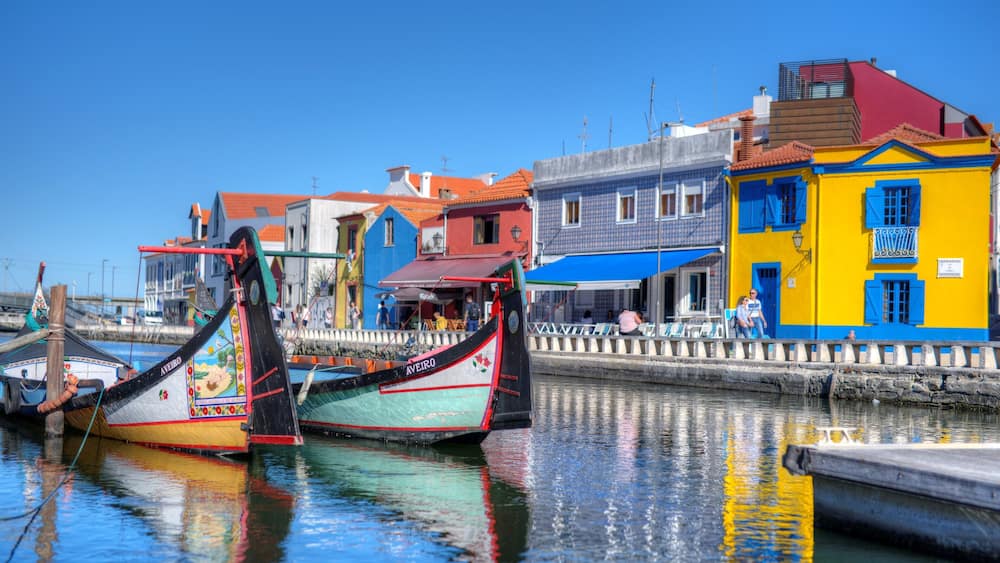 Some call it "The Venice of Portugal."
Aveiro, Portugal
#Portugal #aveiro #colors #reflex #water #boat #waterreflex