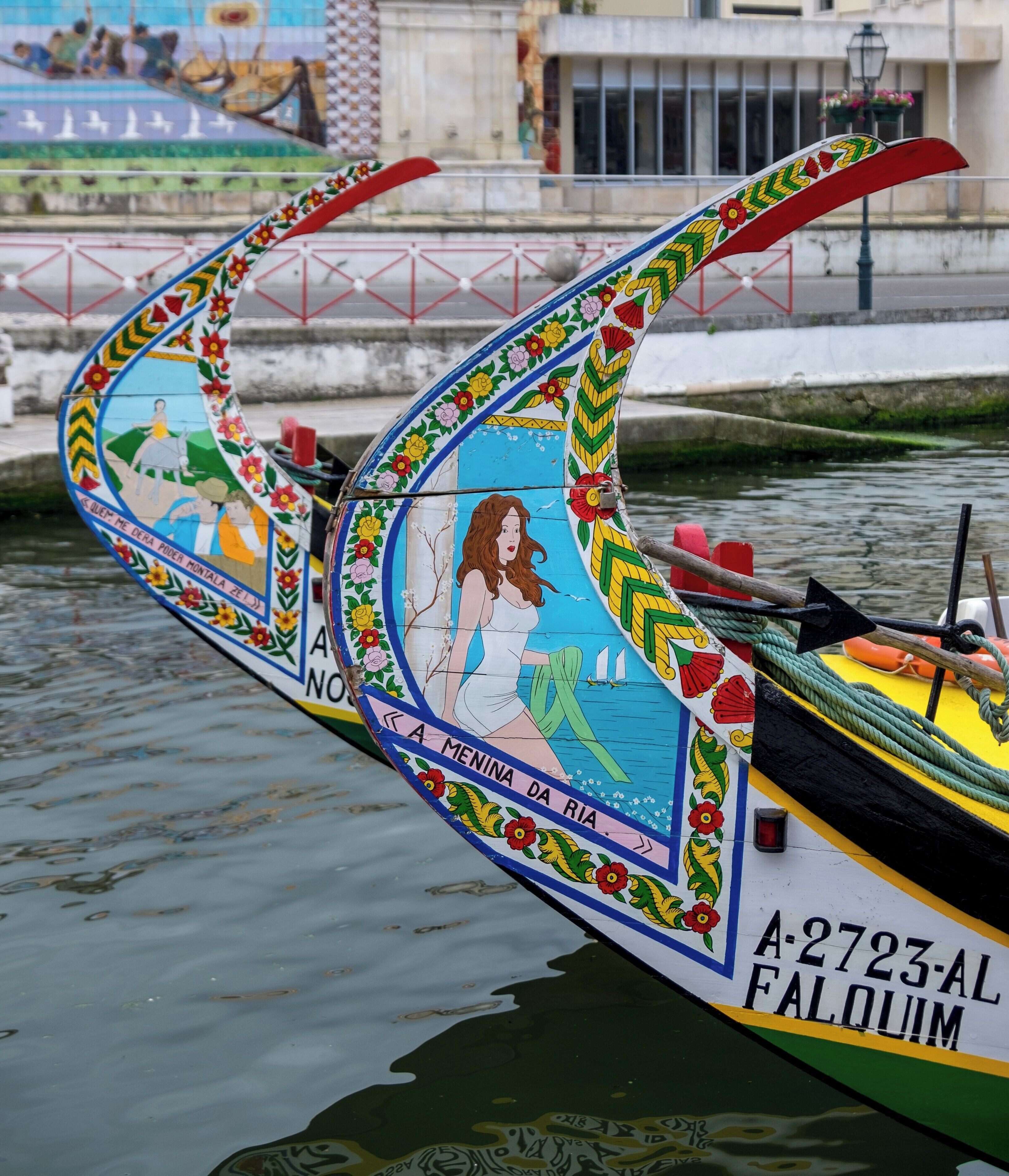 Aveiro is clearly one of the most beautiful and #colourful cities in #Portugal!
