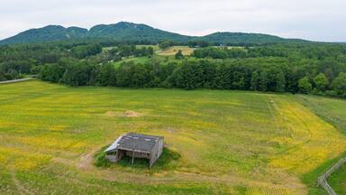 Bromont featuring farmland, landscape views and tranquil scenes